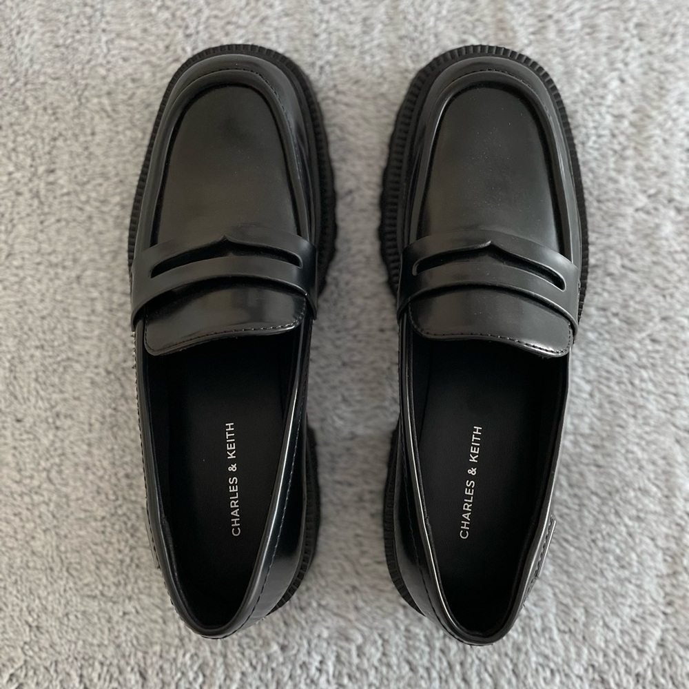 Charles & Keith Women Loafers
